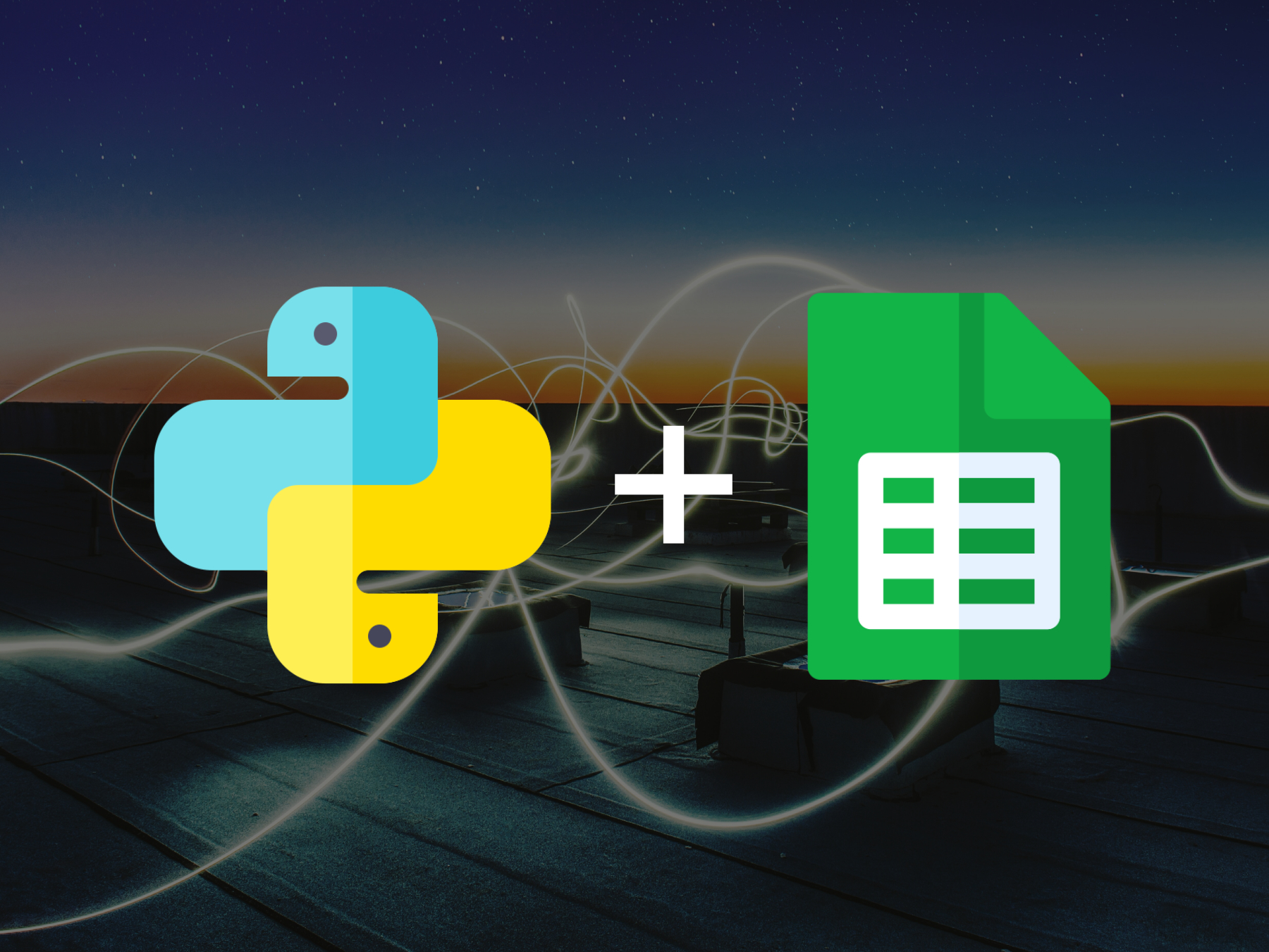 connect python with google sheets