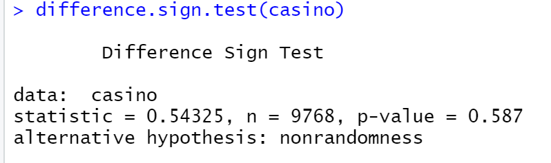 How to Test for Randomness 8