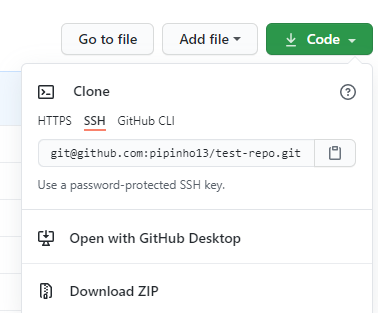 GitHub SSH Key