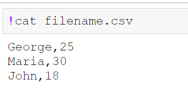 How to Read and Write CSV files without Headers with Pandas 3