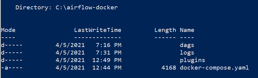 How to Run your first Airflow DAG in Docker 1