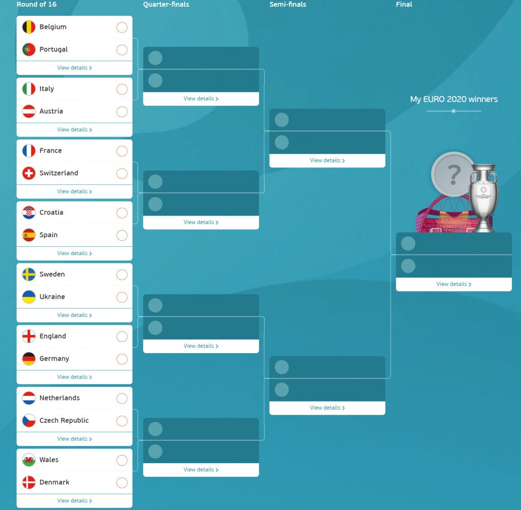 Who is going to Win the Euro 2020 1