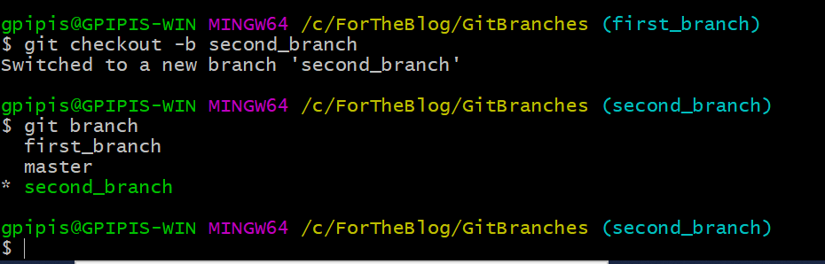 Git Branches Tutorial 6