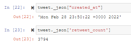 How to Get Twitter Data using Python 6