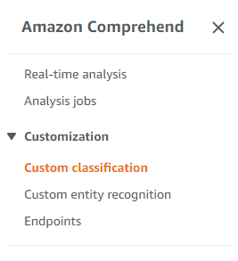 How to Build a Custom Text Classification Model with AWS Comprehend 1