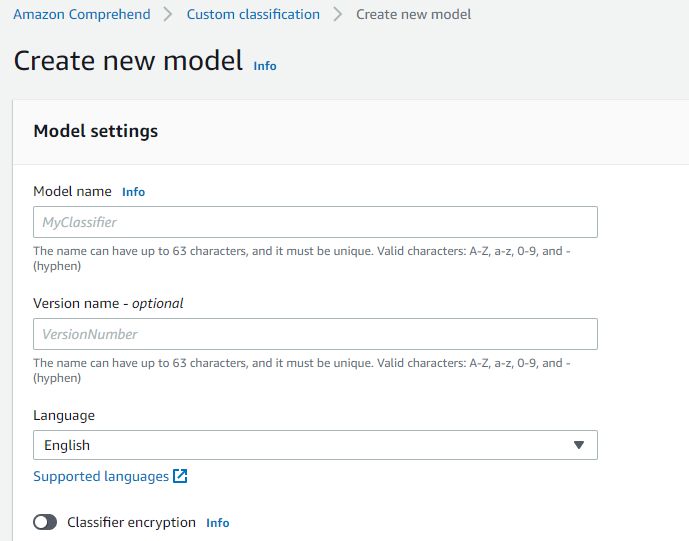 How to Build a Custom Text Classification Model with AWS Comprehend 2