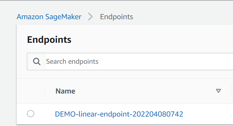 How to Build a REST API Calling the SageMaker Endpoint 2