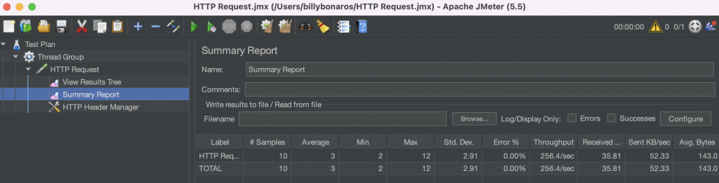 API Performance Testing Using Jmeter 6