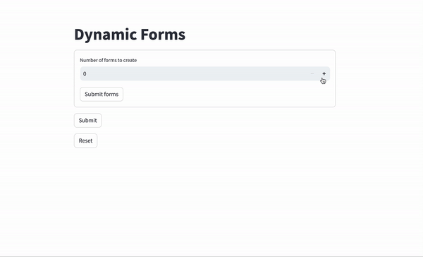 Creating Dynamic Forms with Streamlit: A Step-by-Step Guide 1